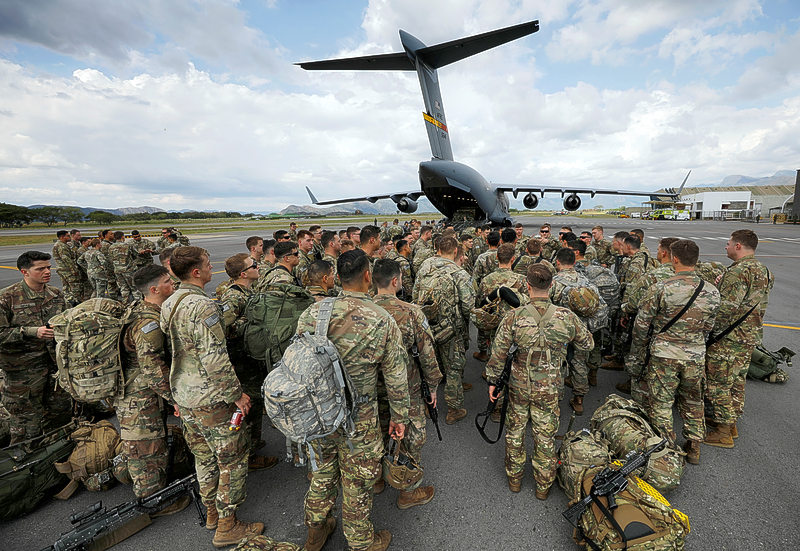 Pentagon may start global troop rebalance this year